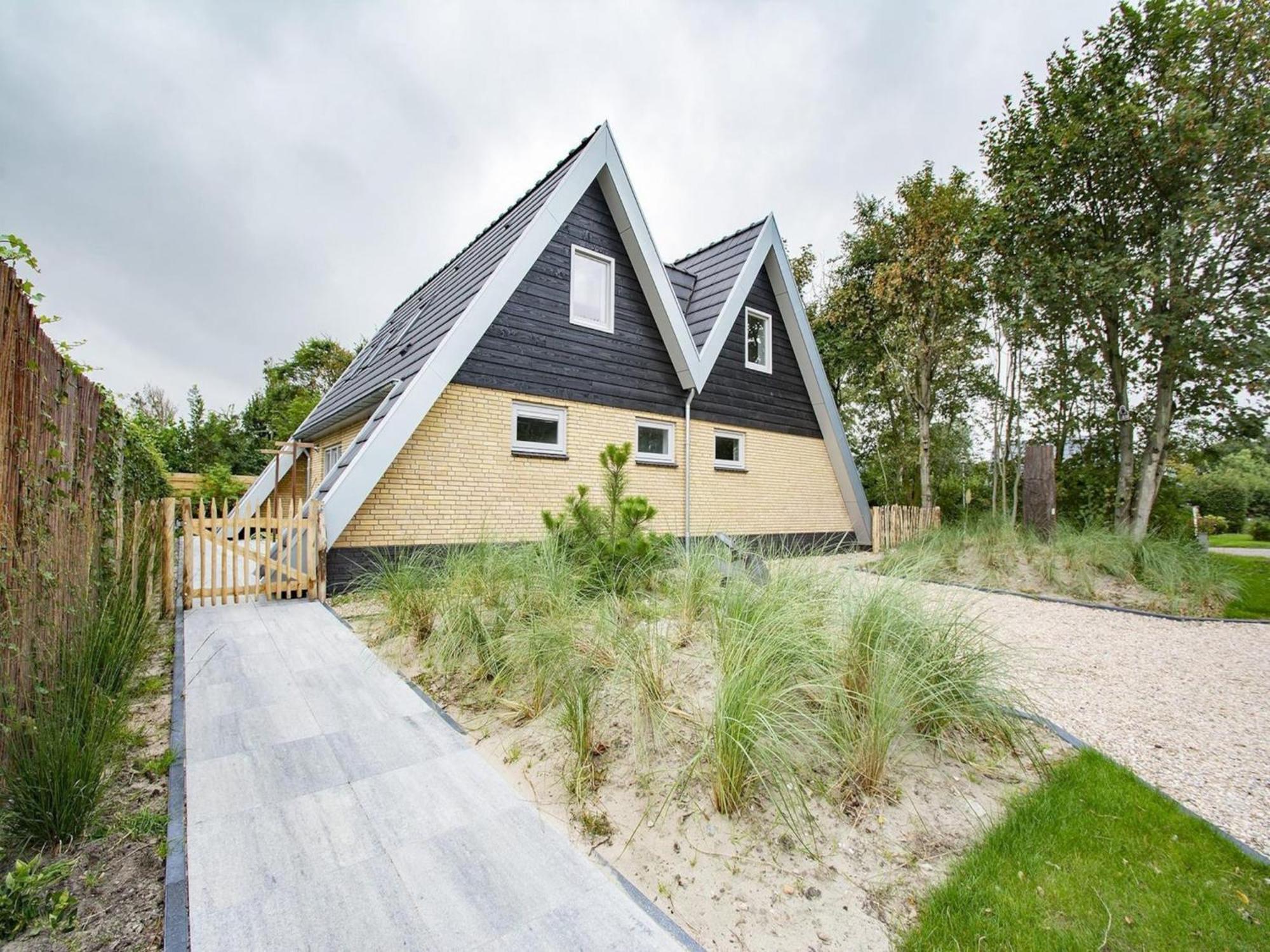 Luxury Holiday Home By Seaside And Dunes Callantsoog Exterior photo