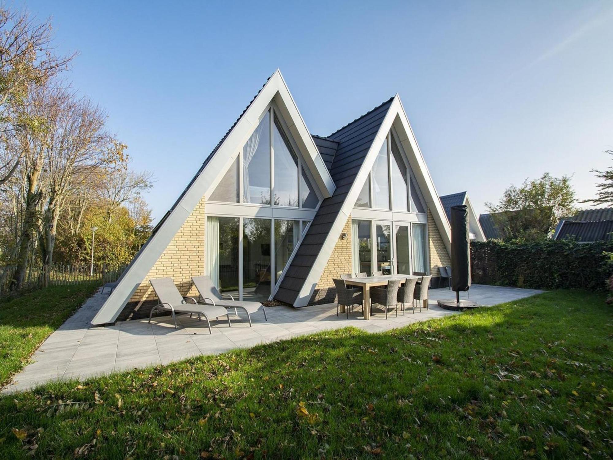 Luxury Holiday Home By Seaside And Dunes Callantsoog Exterior photo